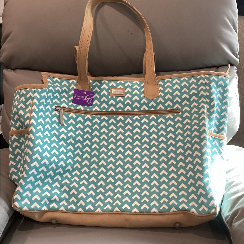 NWT! Ame and Lulu Tennis Touring Bag